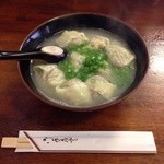 上海わんたん・食彩厨房 - 201402　食彩厨房　★ミックスわんたん（735円）★