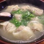 上海わんたん・食彩厨房 - 201402　食彩厨房　★ミックスわんたん（735円）★