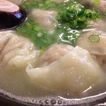 上海わんたん・食彩厨房 - 201402　食彩厨房　★ミックスわんたん（735円）★