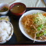 Imai - 野菜いため定食