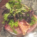 自然派レストラン TERRA - よこわのカルパッチョ