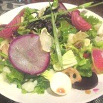 自然派レストラン TERRA - ヤサイサラダ