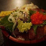 かわしま寿司 - 海鮮丼2