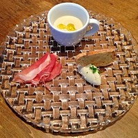 プリンチピオ - ランチBコース(4500円) アミューズ