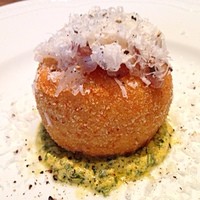 プリンチピオ - ランチBコース(4500円) 前菜のクロケット