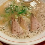 長浜ラーメン 長浜亭 - 