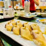 藍ヶ江水産 地魚干物食堂 - 炙り島寿司