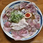 虎一番 - 極大河+チャーシュー+タマネギTP