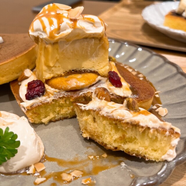 かわいいの渋滞！クマさんホットケーキ』by パンプキンハット山口