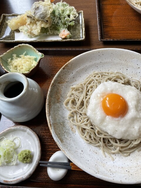 石臼挽き手打そば洸庵　満月 - 鹿角市その他（そば）の写真