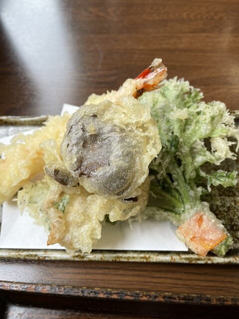 石臼挽き手打そば洸庵　満月 - 鹿角市その他（そば）の写真