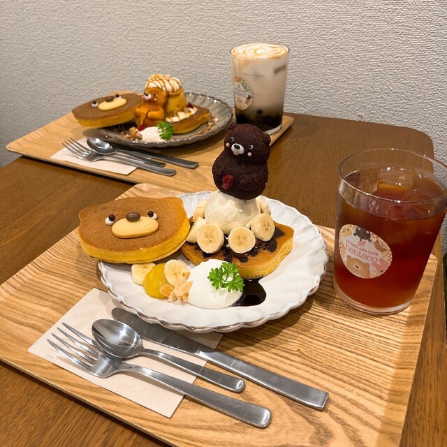 かわいいの渋滞！クマさんホットケーキ』by パンプキンハット山口