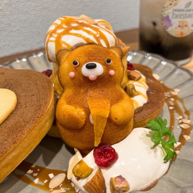 かわいいの渋滞！クマさんホットケーキ』by パンプキンハット山口