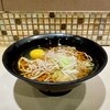 駅そば 濱そば - かけそば温・無料トッピング : たまご