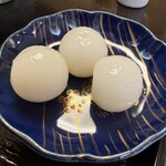 Nijou Wakasaya - 白玉だんご