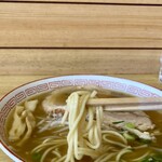 光軒 - 麺は柔らかめ