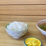 光軒 - ごはん（小）は、こんもり