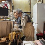 主水 - ありし日のオヤジ（田中隆三氏）