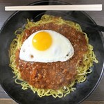 中華の店 宝園 - ラム肉のジャージャー麺