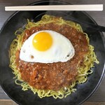 242343825 - ラム肉のジャージャー麺