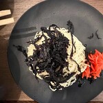 むかん 初台 - 替え玉付き　九州から取り寄せてる　豚骨ラーメン専用麺