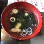 くいもんや あるぺん - わかめスープ