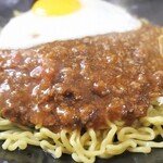 中華の店 宝園 - ラム肉のジャージャー麺