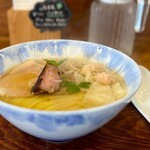 Ramen FeeL - FeeL The 特上塩らぁ麺  肉は東京軍鶏