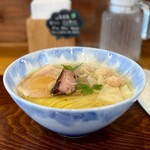 Ramen FeeL - FeeL The 特上塩らぁ麺  肉は東京軍鶏
