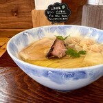 Ramen FeeL - FeeL The 特上塩らぁ麺  肉は東京軍鶏