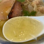 Ramen FeeL - FeeL The 特上塩らぁ麺