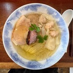 Ramen FeeL - FeeL The 特上塩らぁ麺  肉は東京軍鶏