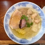 Ramen FeeL - FeeL The 特上塩らぁ麺  肉は東京軍鶏
