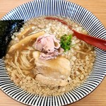 焼きあご塩らー麺 たかはし - 