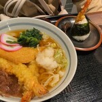 Nagoya Meibutsu Nagoya Meshi Shokudou Maruhachi - きしめん