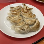 中華料理 唐韻 - 焼き餃子