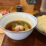 Ramen FeeL - FeeLつけ麺（醤油）