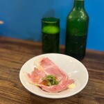 むかん 初台 - ハートランドビール（おつまみ付き）