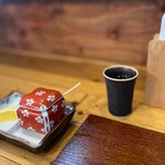 Ramen FeeL - 昆布水に浜名湖産のりと藻塩の器かわいい
