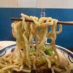 むかん 初台 - 名古屋コーチン（丸鶏）と3種煮干しの塩ラーメン（片口鰯、平子、鯵）