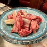 焼肉三味亭 - メチャクチャカルビ 2人前 1550円
            2024年4月11日