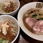 濃菜麺 井の庄 - 