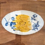 La Stalla - ホワイトアスパラガスのカルボナーラ