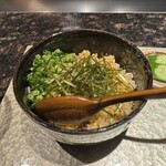 Roppongi Teppanyaki Oruka - ガーリックライスも美味❗️