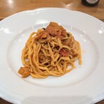 La Stalla - 渾然一体の美味しさが生パスタの魅力。なんだけどソースに負けない粉の力が必要なのよね。トカプチさんの粉はそこが凄い。