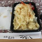 Tsunahachi - 天丼弁当