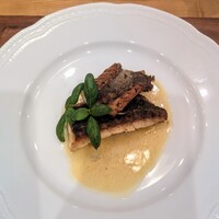 La Stalla - イシダイのソテー。異様に旨い