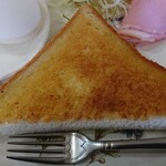 ラベンダー - バタートースト