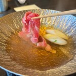 神戸たむら - 牛肉のはりはり鍋