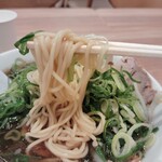 たかばしラーメン - アップ